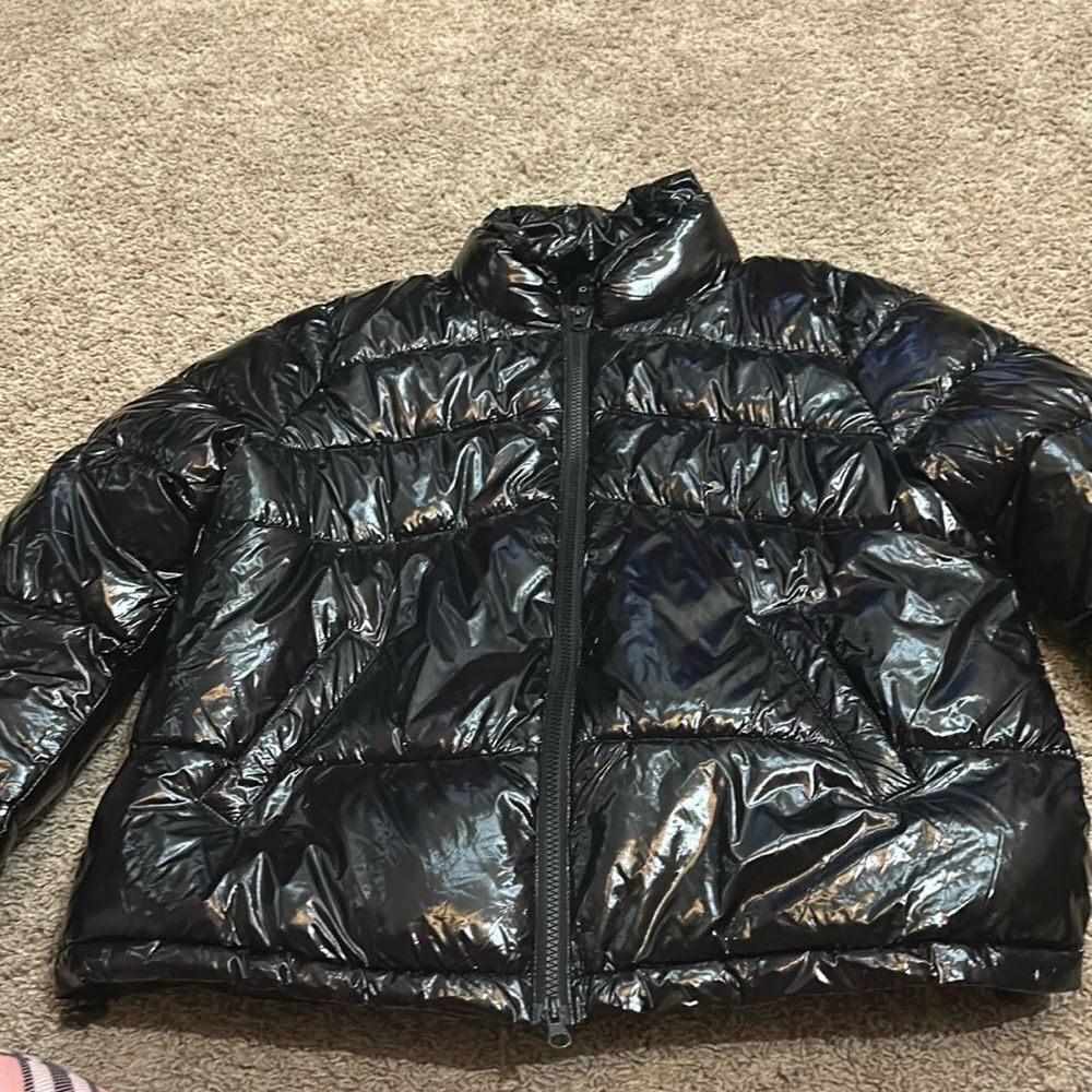 Deluc Shiny Buffer Coat. Size S - image 1